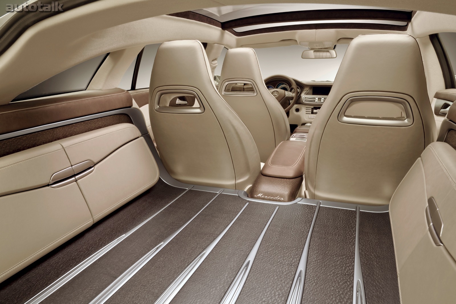 Mercedes-Benz CLS Shooting Break Concept