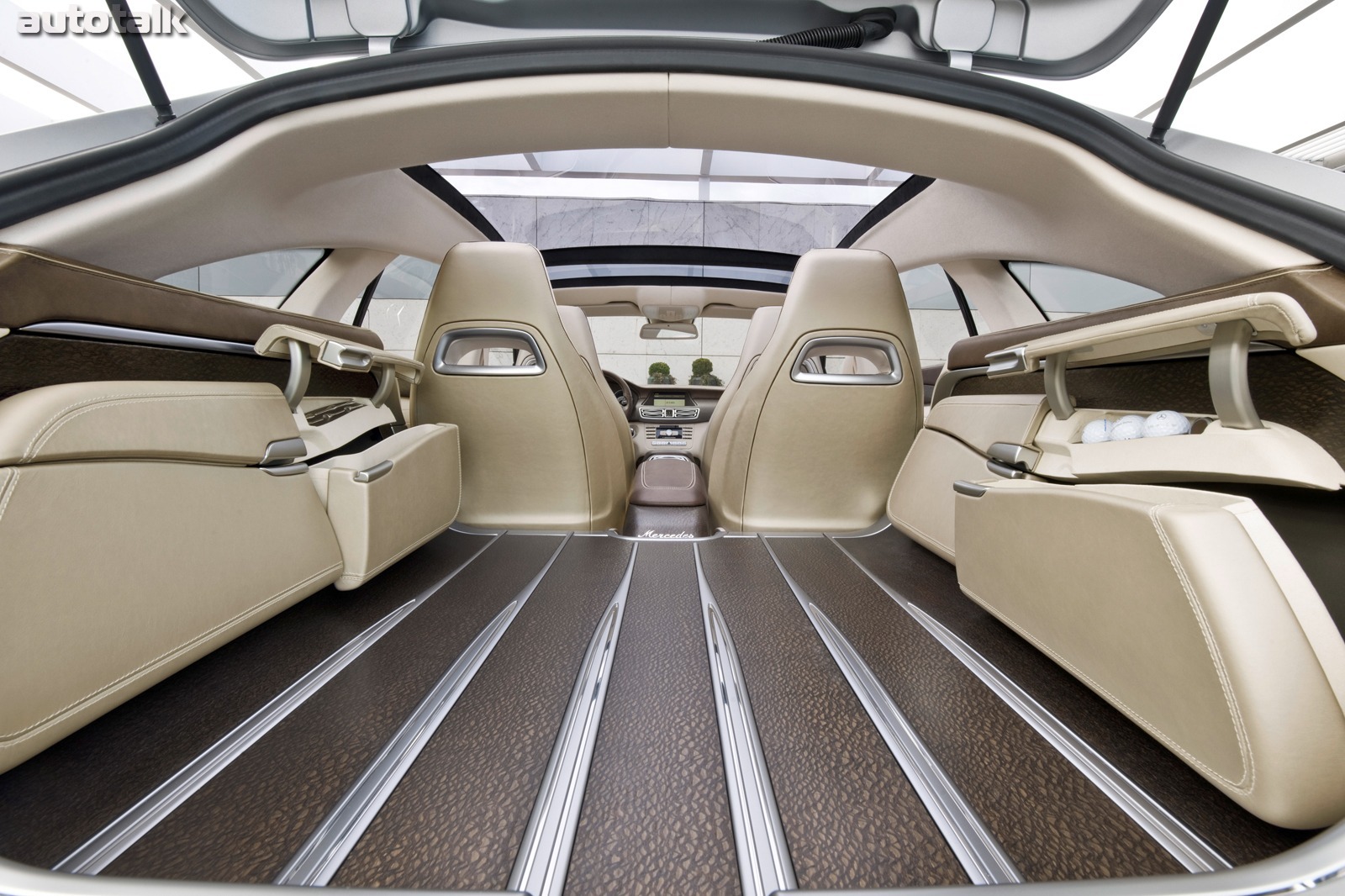 Mercedes-Benz CLS Shooting Break Concept