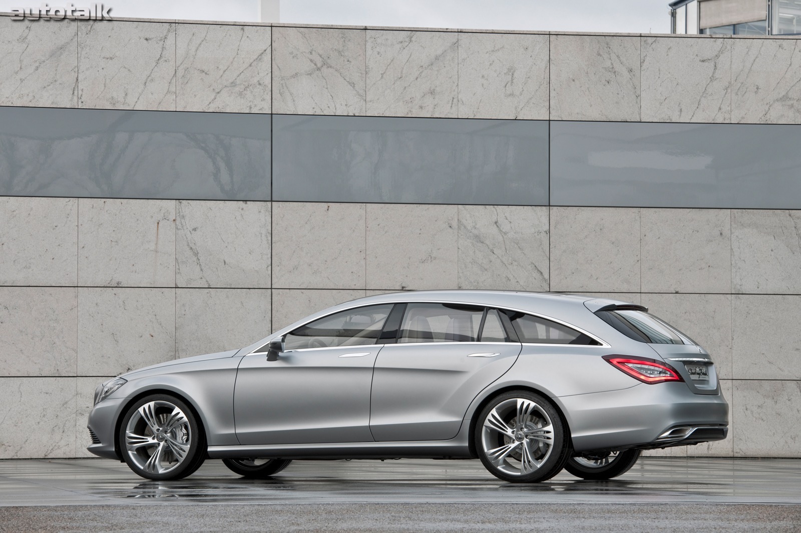 Mercedes-Benz CLS Shooting Break Concept