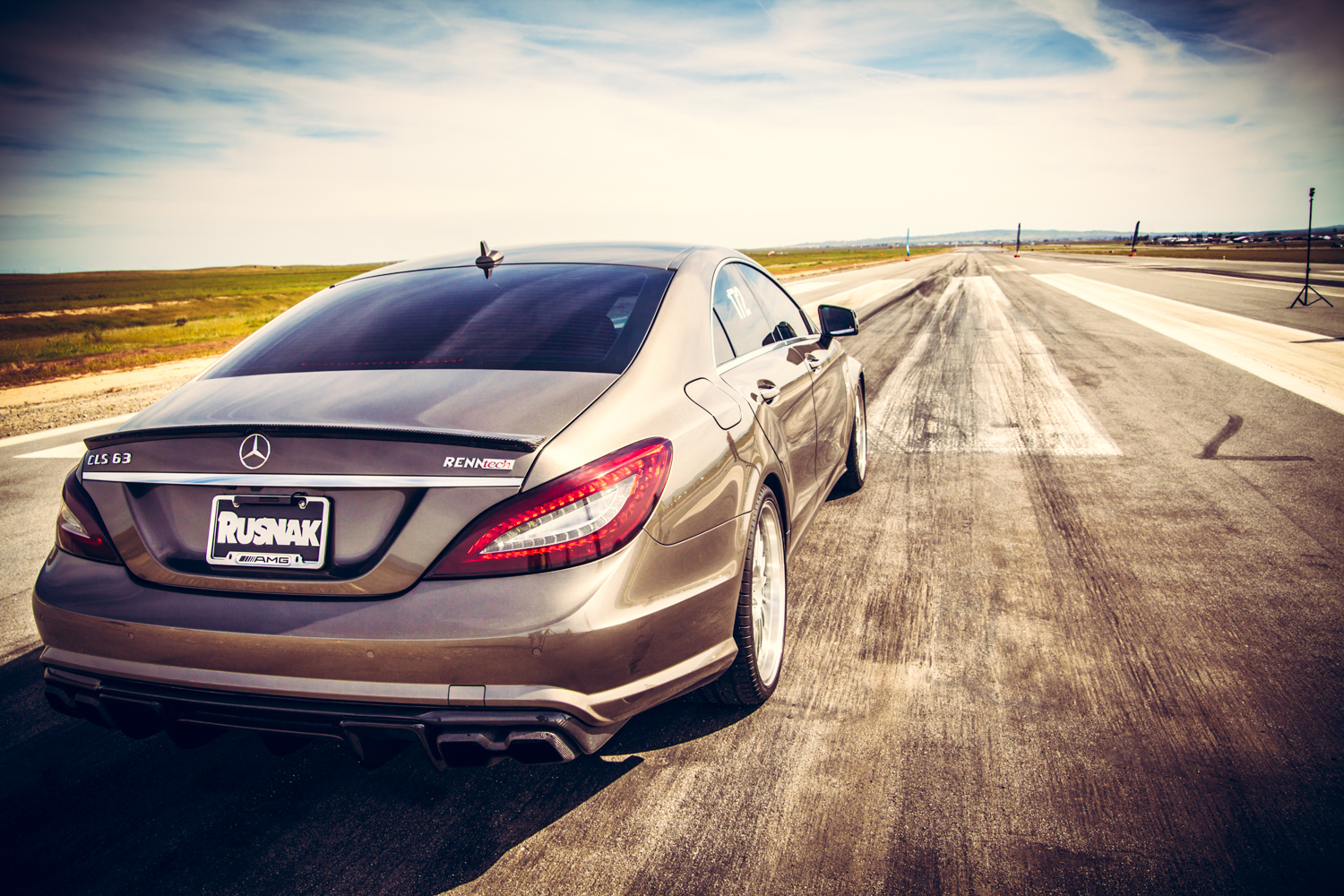Mercedes-Benz CLS63 AMG at 2016 Shift-S3ctor Coalinga