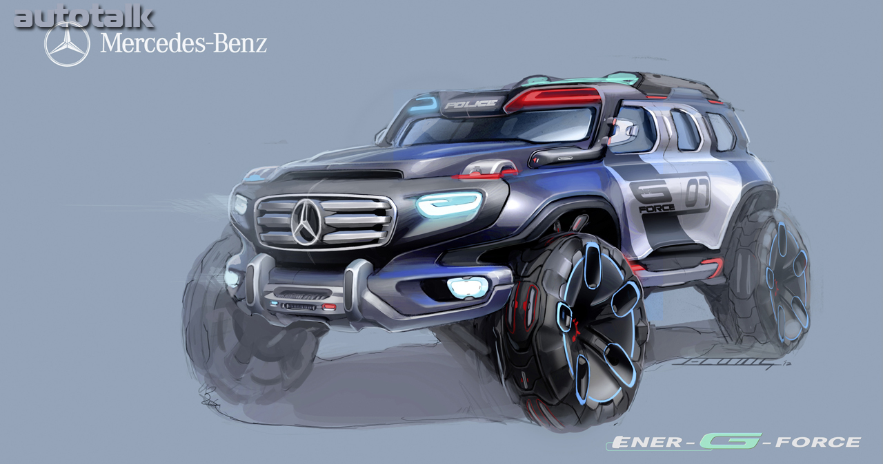 Mercedes-Benz Ener-G-Force Offroad Concept