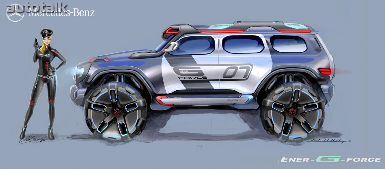 Mercedes-Benz Ener-G-Force Offroad Concept