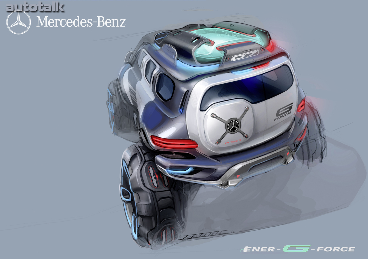 Mercedes-Benz Ener-G-Force Offroad Concept