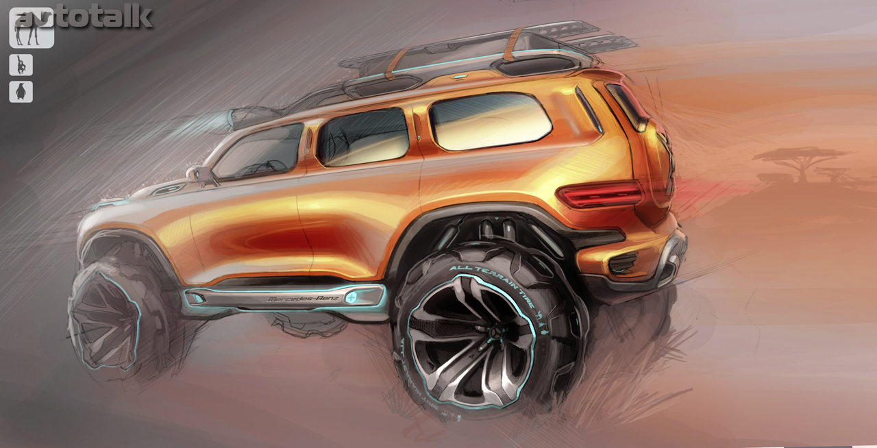 Mercedes-Benz Ener-G-Force Offroad Concept