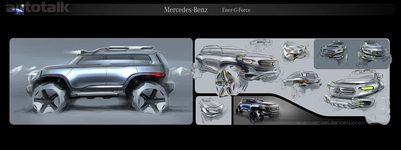Mercedes-Benz Ener-G-Force Offroad Concept