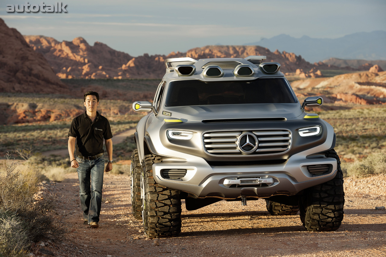 Mercedes-Benz Ener-G-Force Offroad Concept