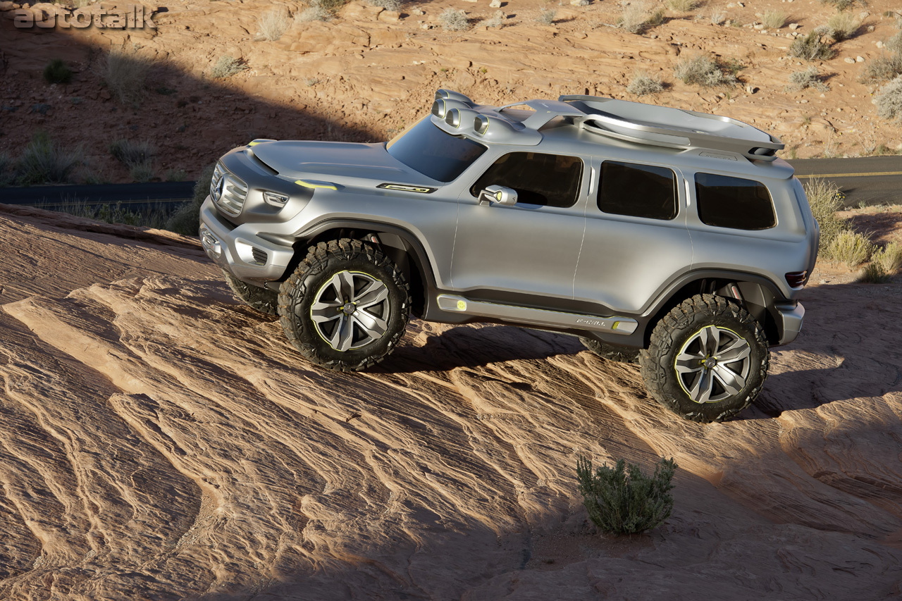 Mercedes-Benz Ener-G-Force Offroad Concept