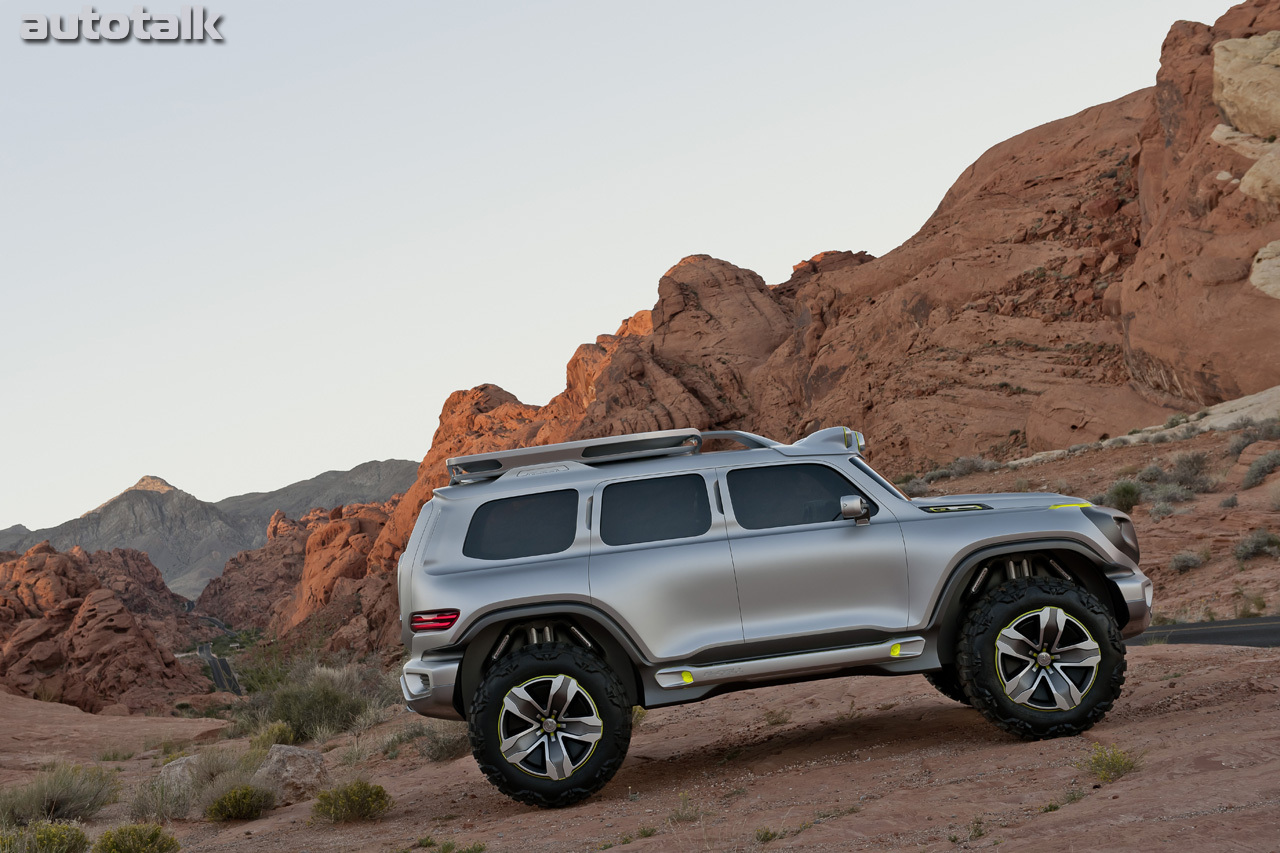 Mercedes-Benz Ener-G-Force Offroad Concept