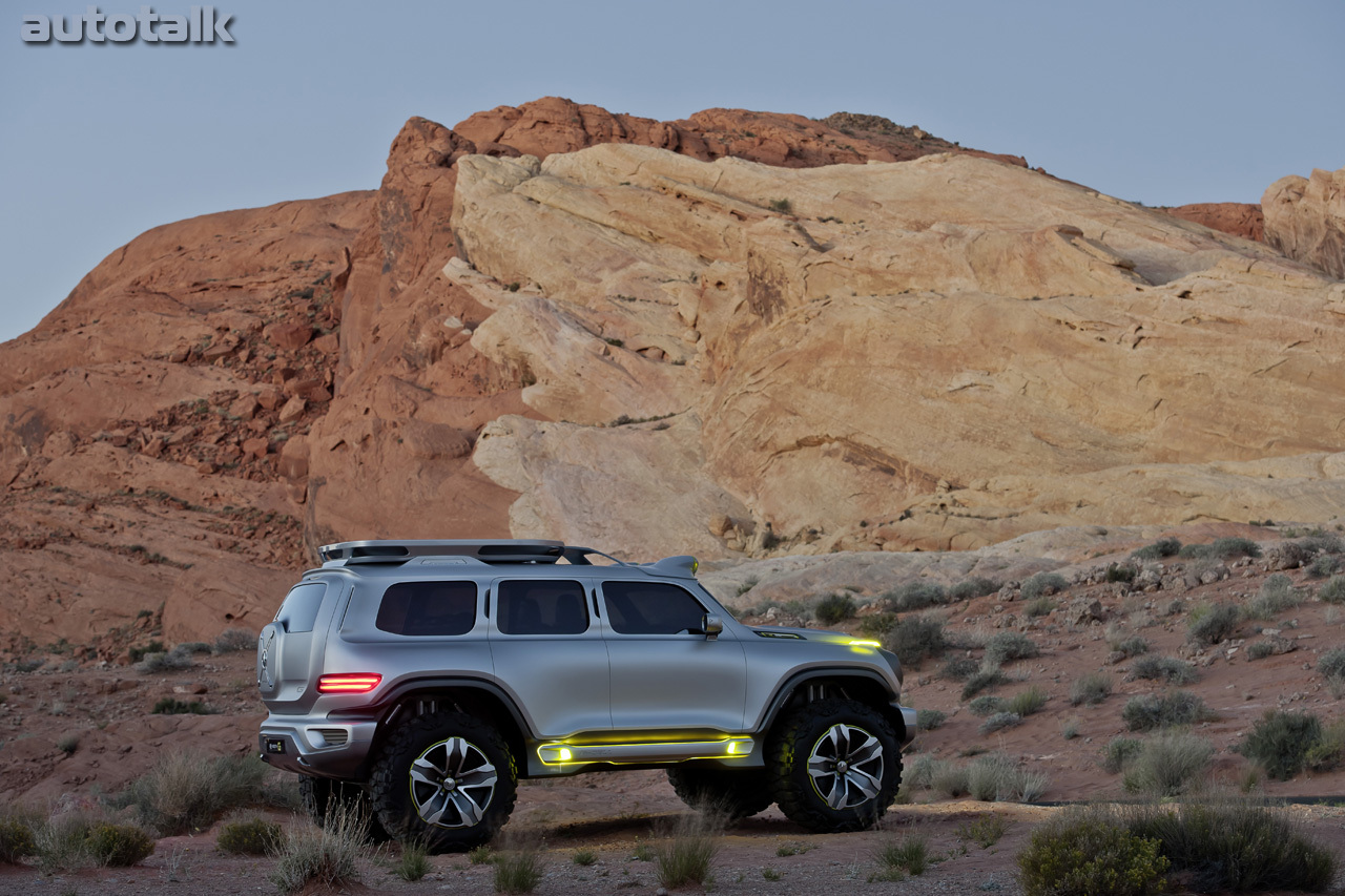Mercedes-Benz Ener-G-Force Offroad Concept