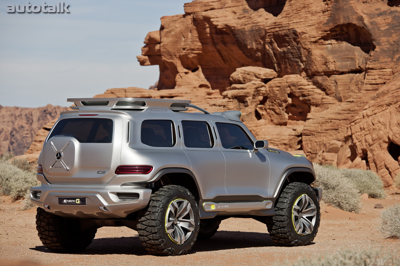 Mercedes-Benz Ener-G-Force Offroad Concept