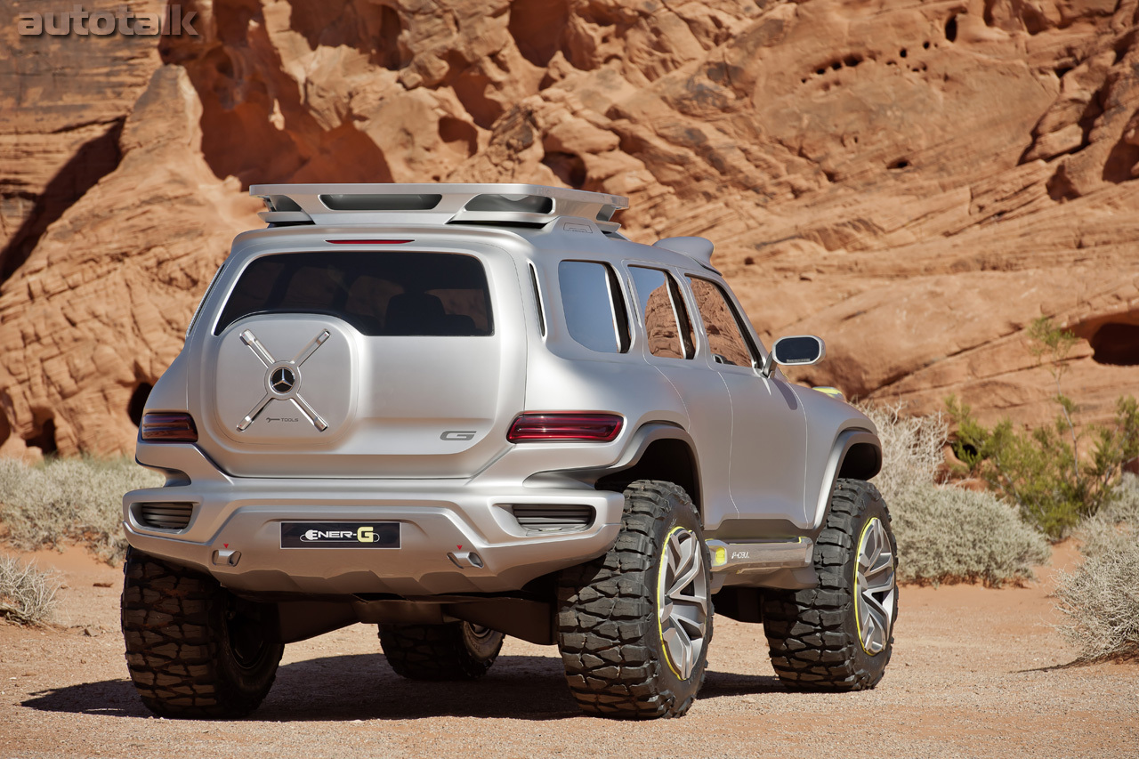 Mercedes-Benz Ener-G-Force Offroad Concept