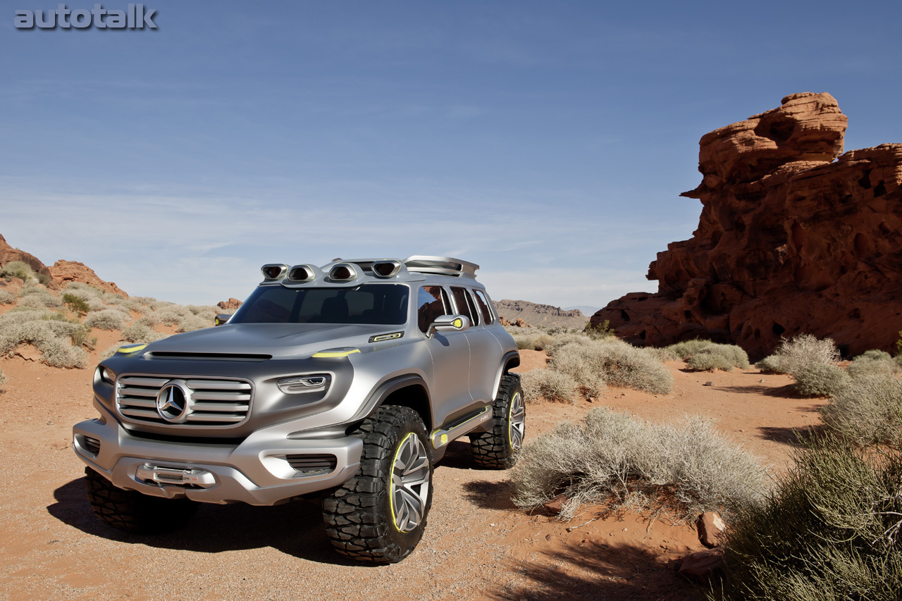 Mercedes-Benz Ener-G-Force Offroad Concept