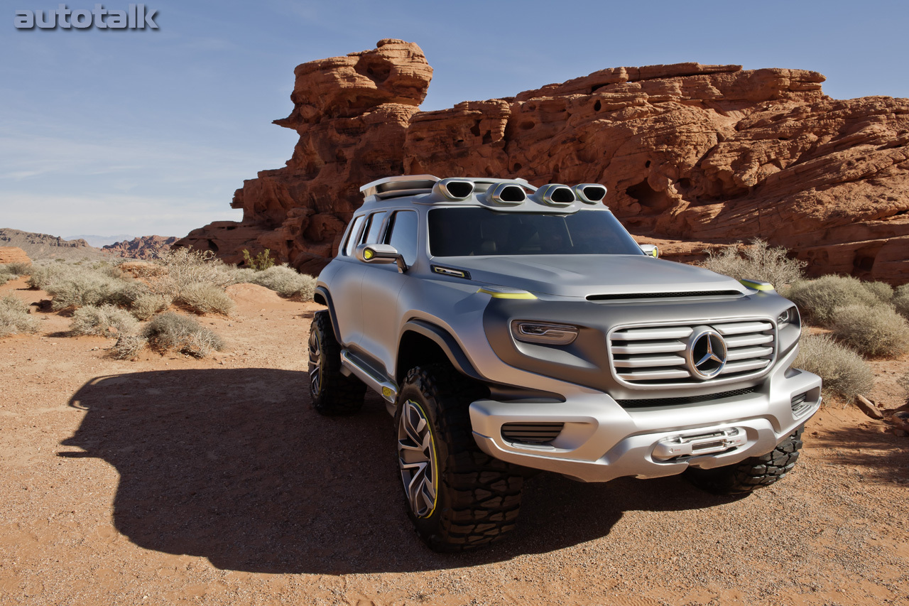 Mercedes-Benz Ener-G-Force Offroad Concept