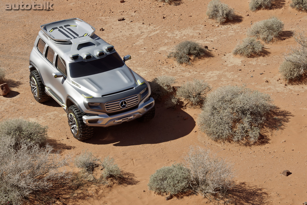 Mercedes-Benz Ener-G-Force Offroad Concept