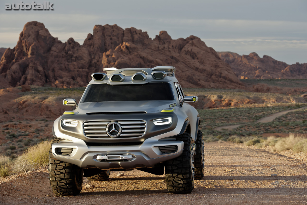 Mercedes-Benz Ener-G-Force Offroad Concept