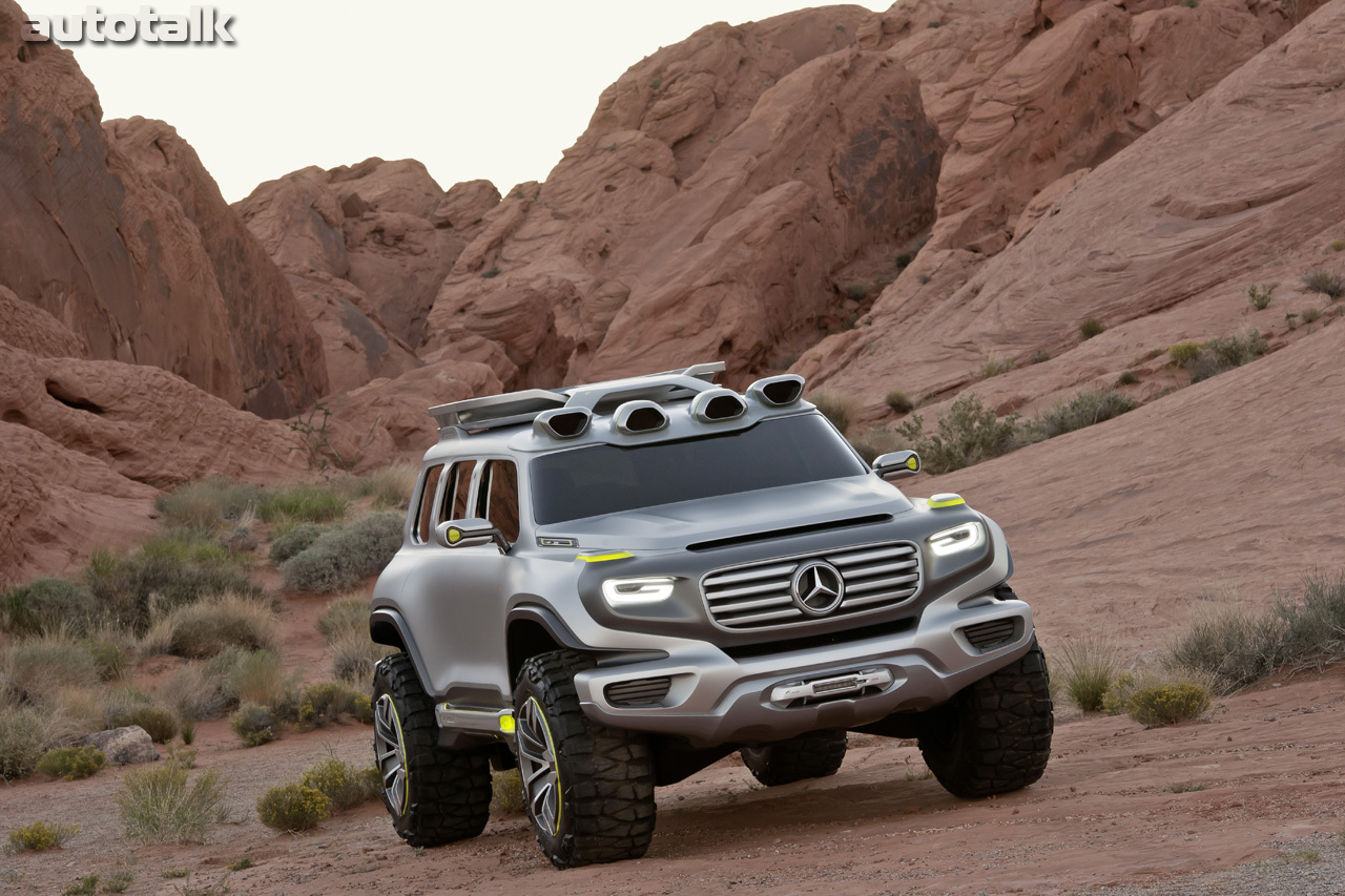 Mercedes-Benz Ener-G-Force Offroad Concept