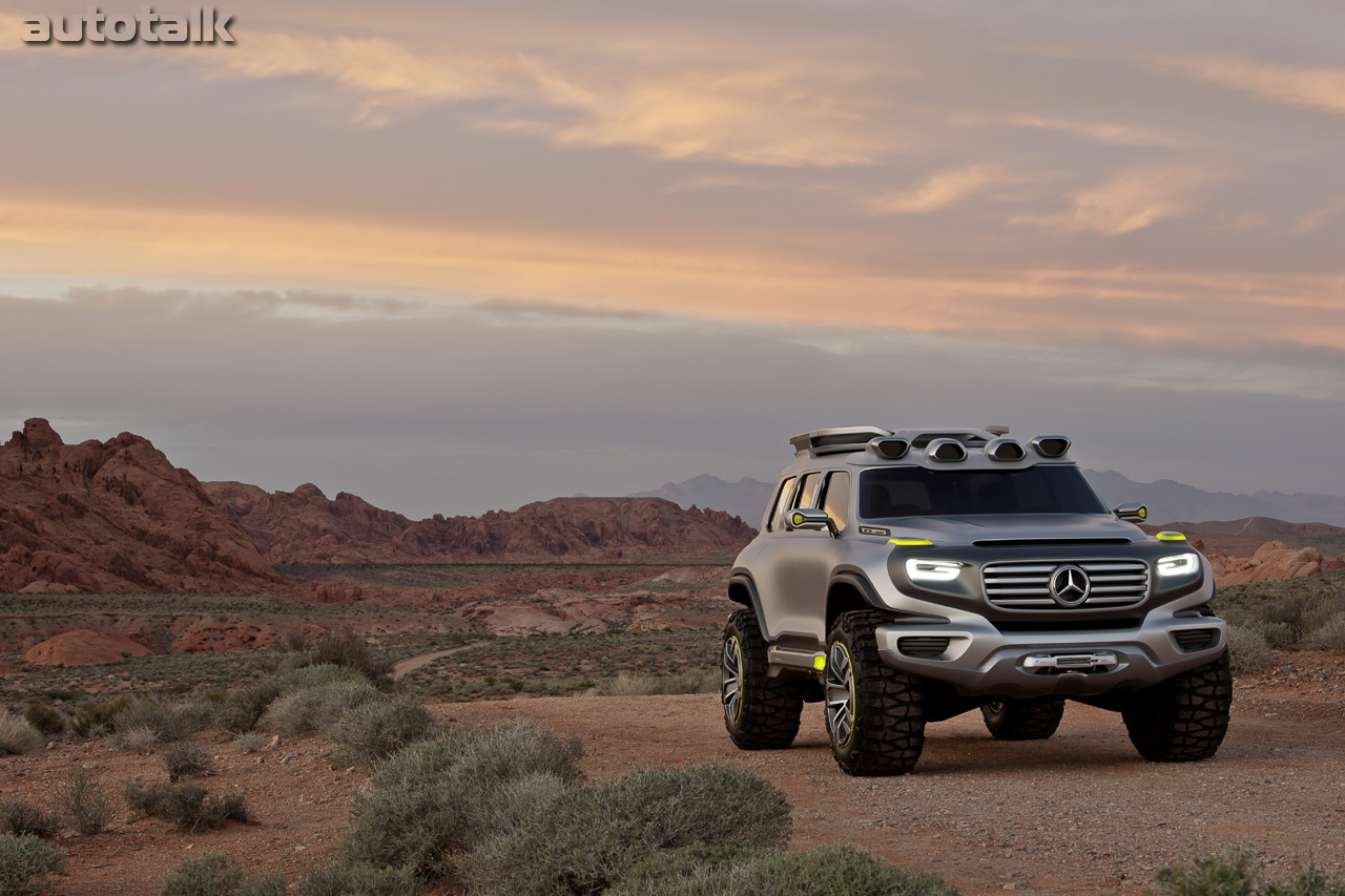 Mercedes-Benz Ener-G-Force Offroad Concept