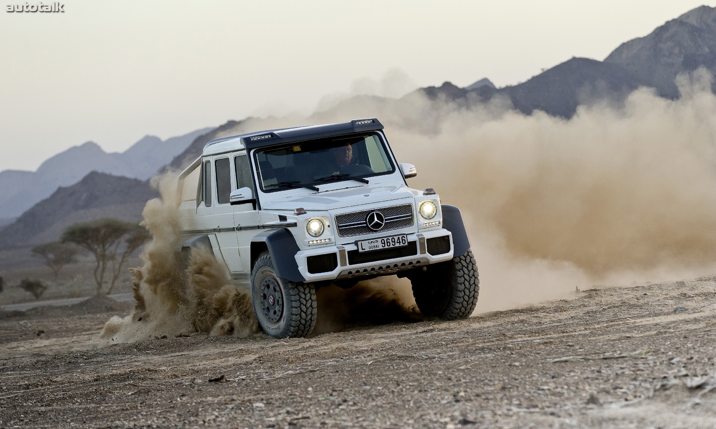 Mercedes-Benz G63 AMG 6x6