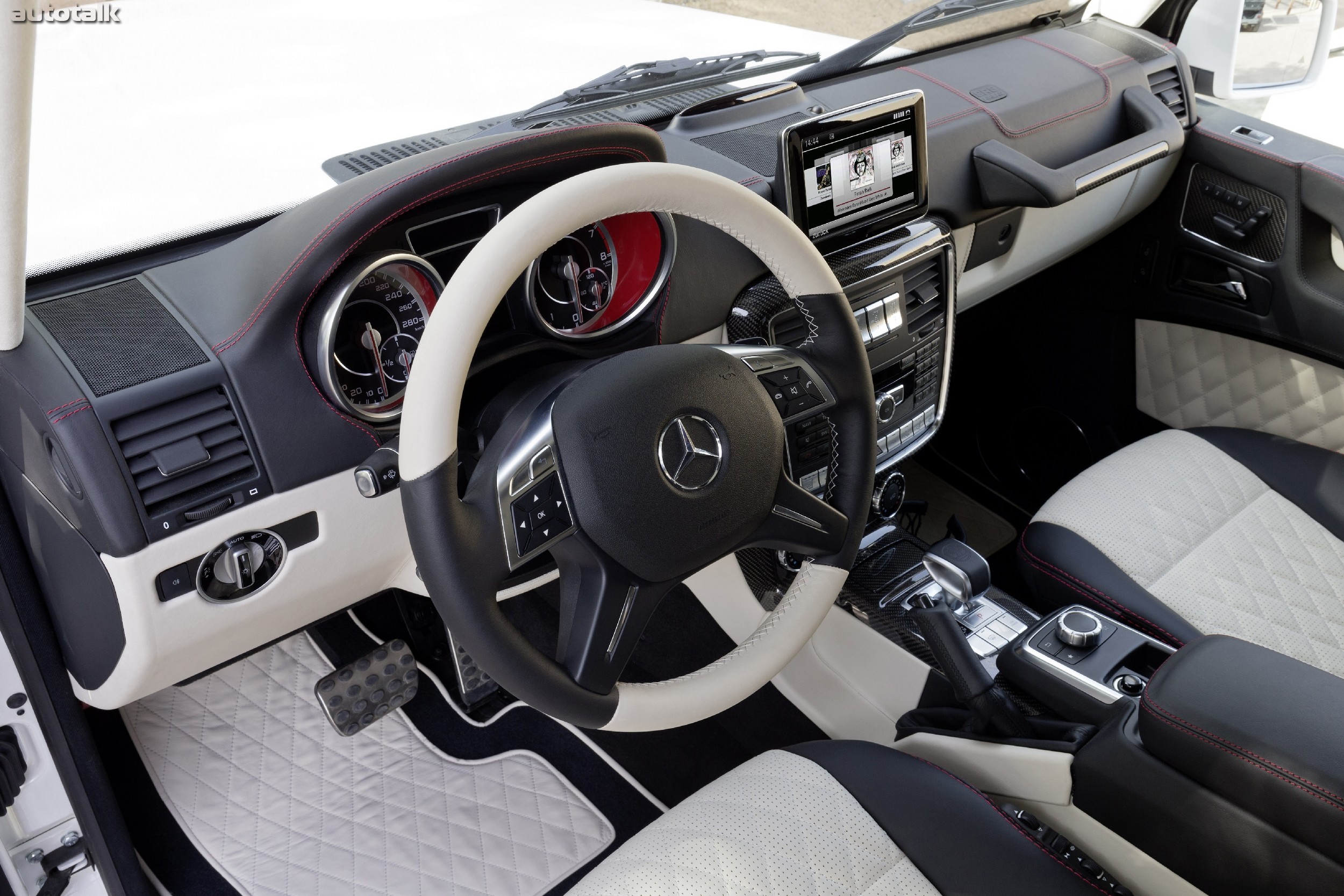 Mercedes-Benz G63 AMG 6x6