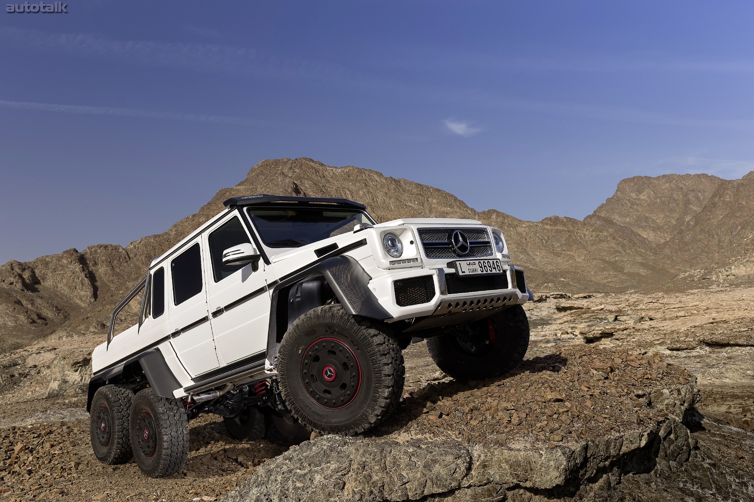 Mercedes-Benz G63 AMG 6x6