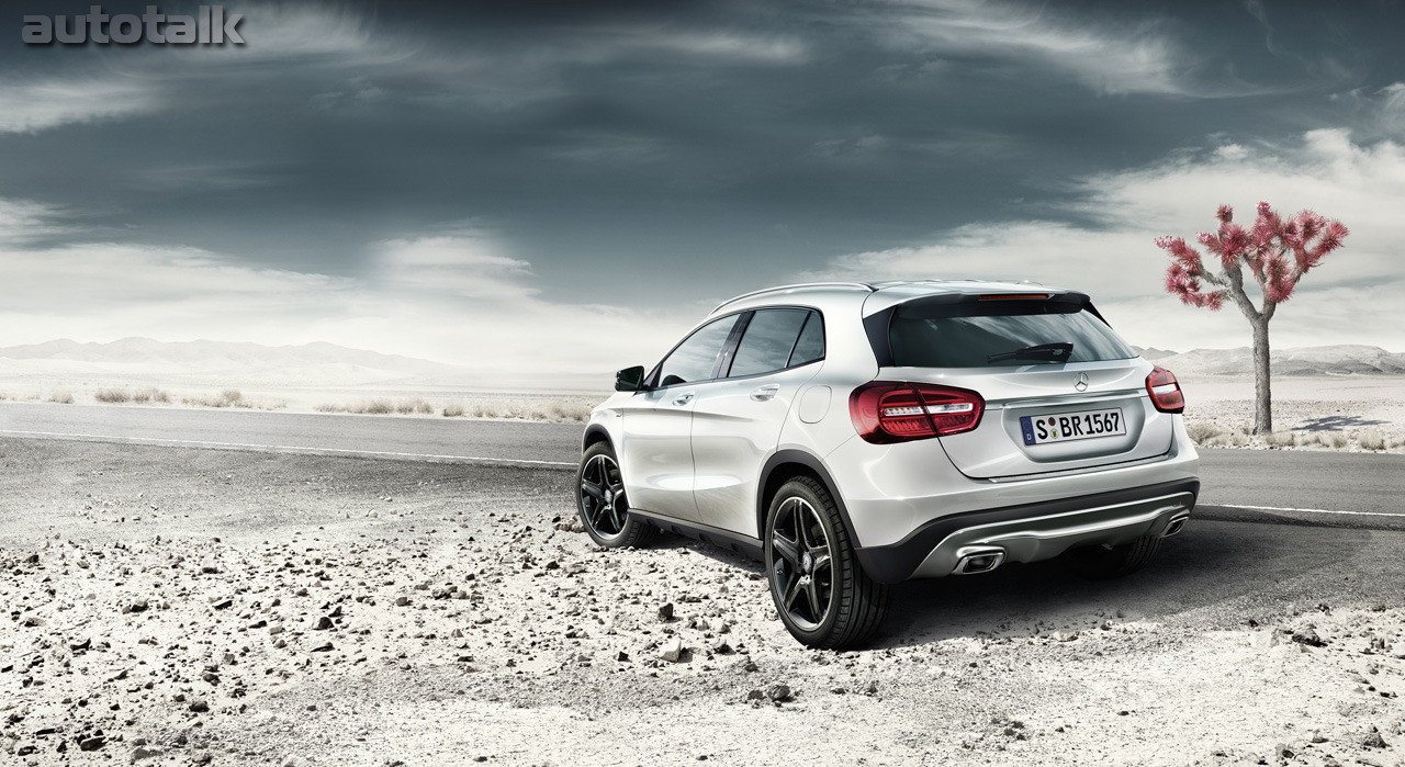 Mercedes-Benz GLA-Class Edition 1