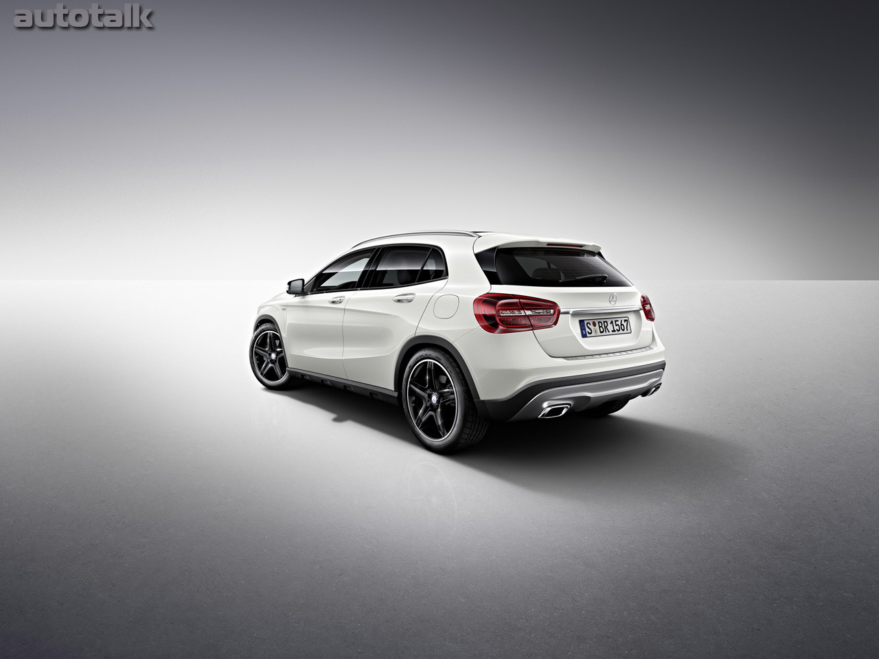 Mercedes-Benz GLA-Class Edition 1