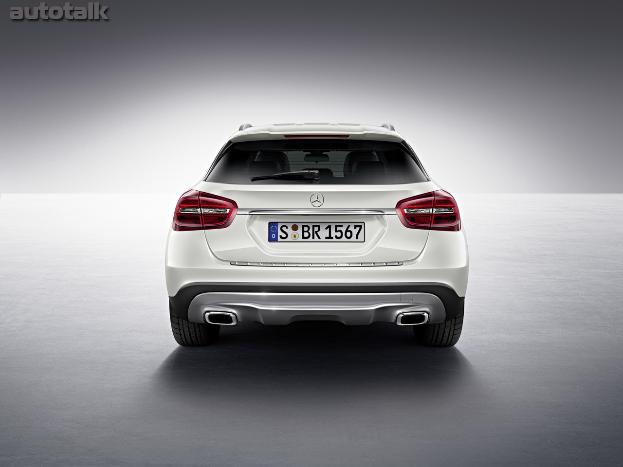 Mercedes-Benz GLA-Class Edition 1