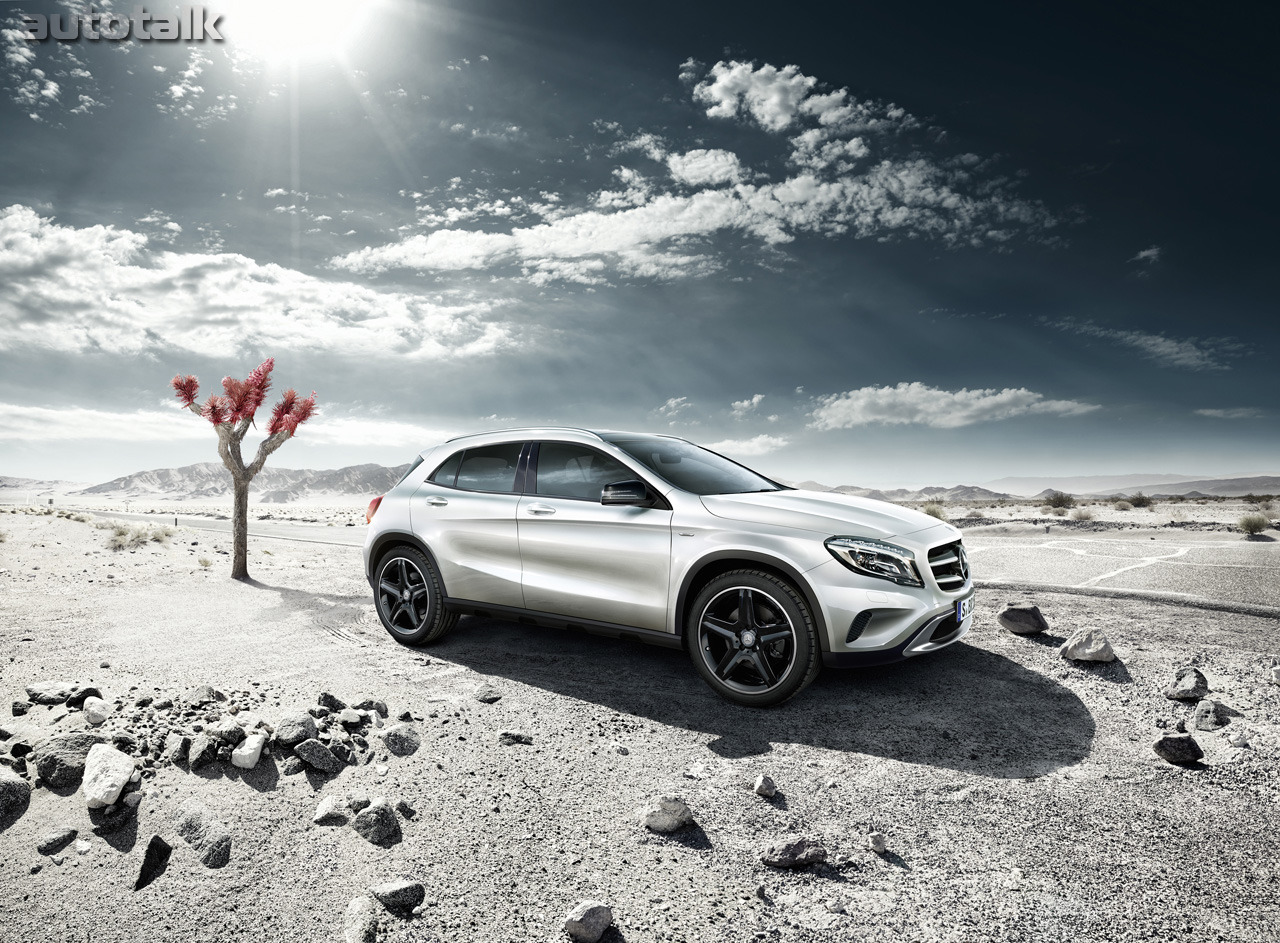 Mercedes-Benz GLA-Class Edition 1