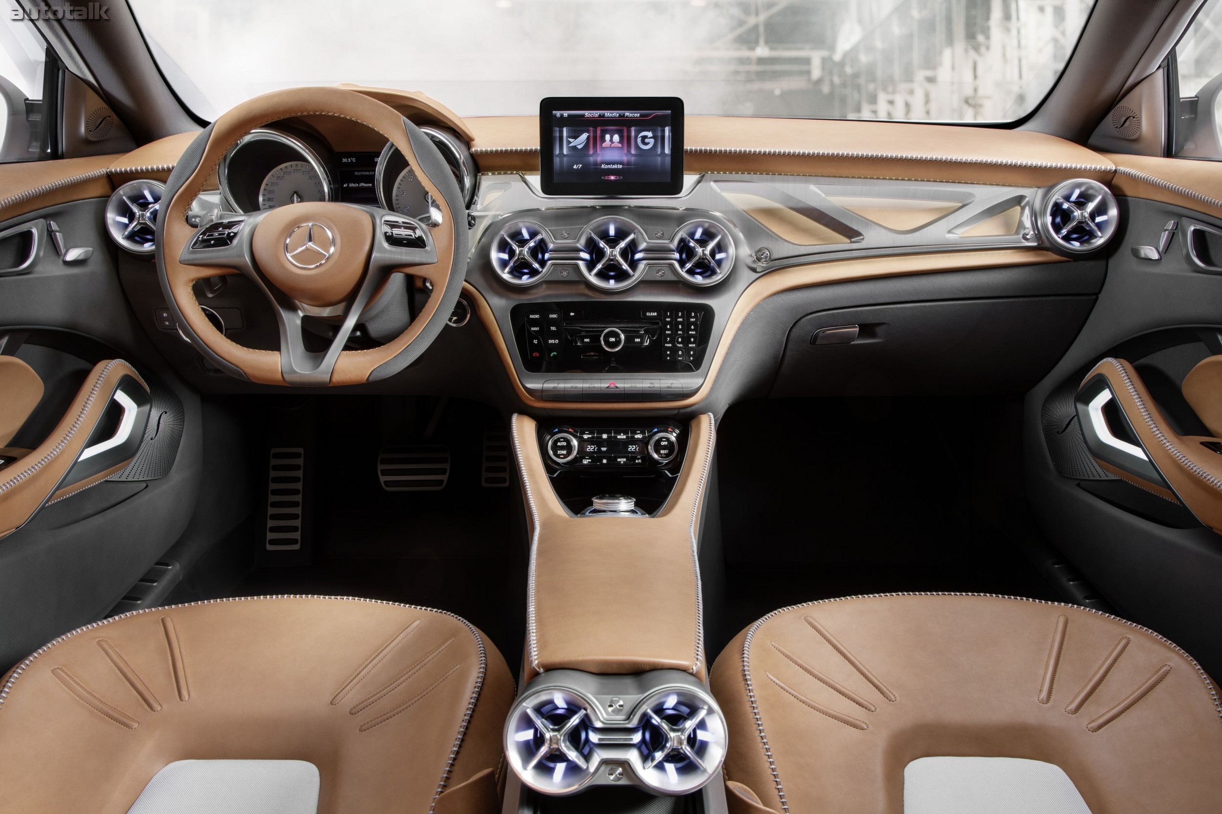 Mercedes-Benz GLA Concept