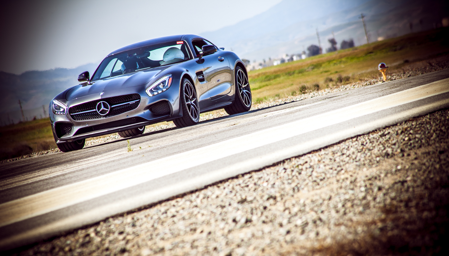 Mercedes-Benz GT-S at 2016 Shift-S3ctor Coalinga