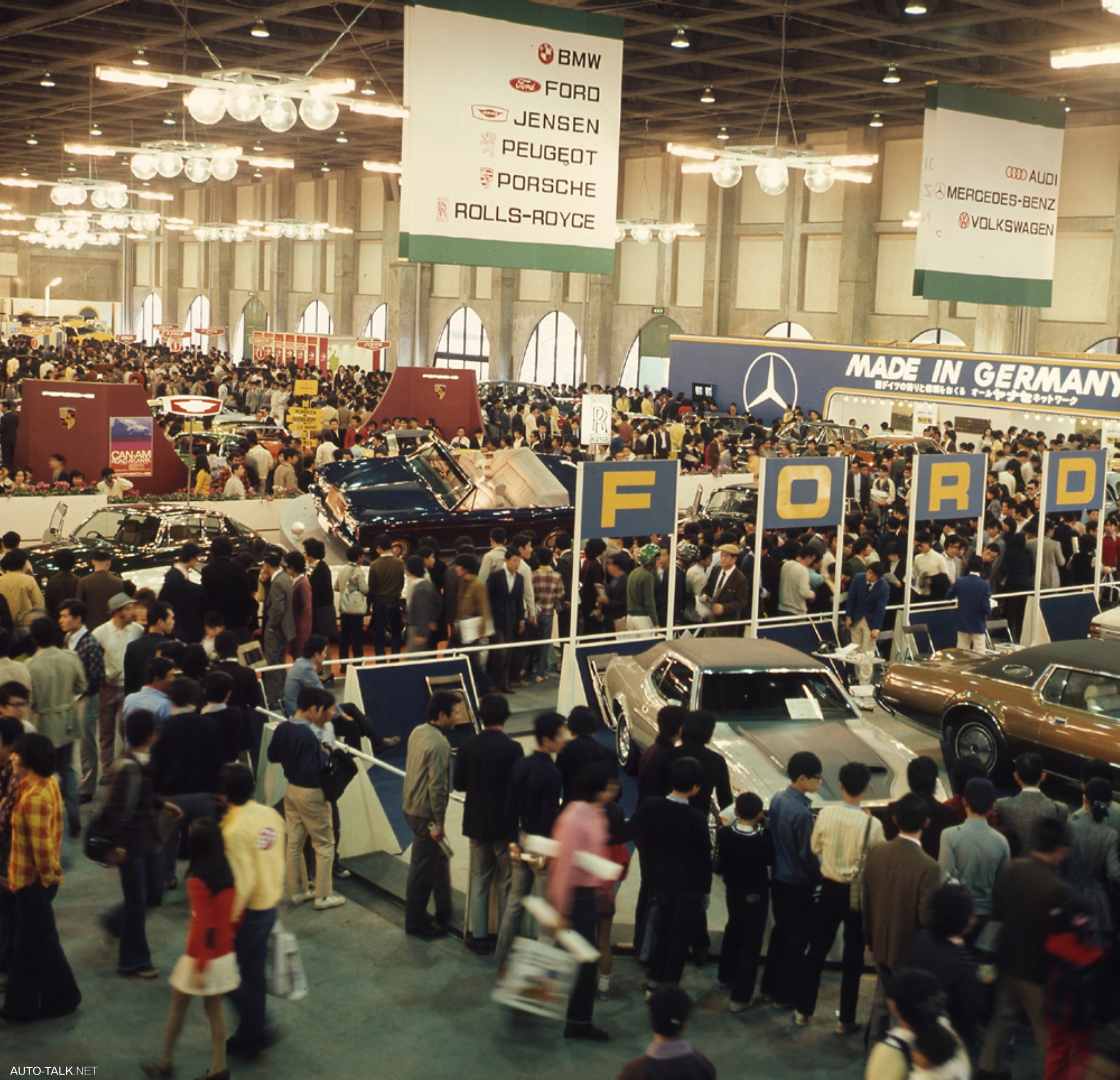Mercedes-Benz in Tokyo