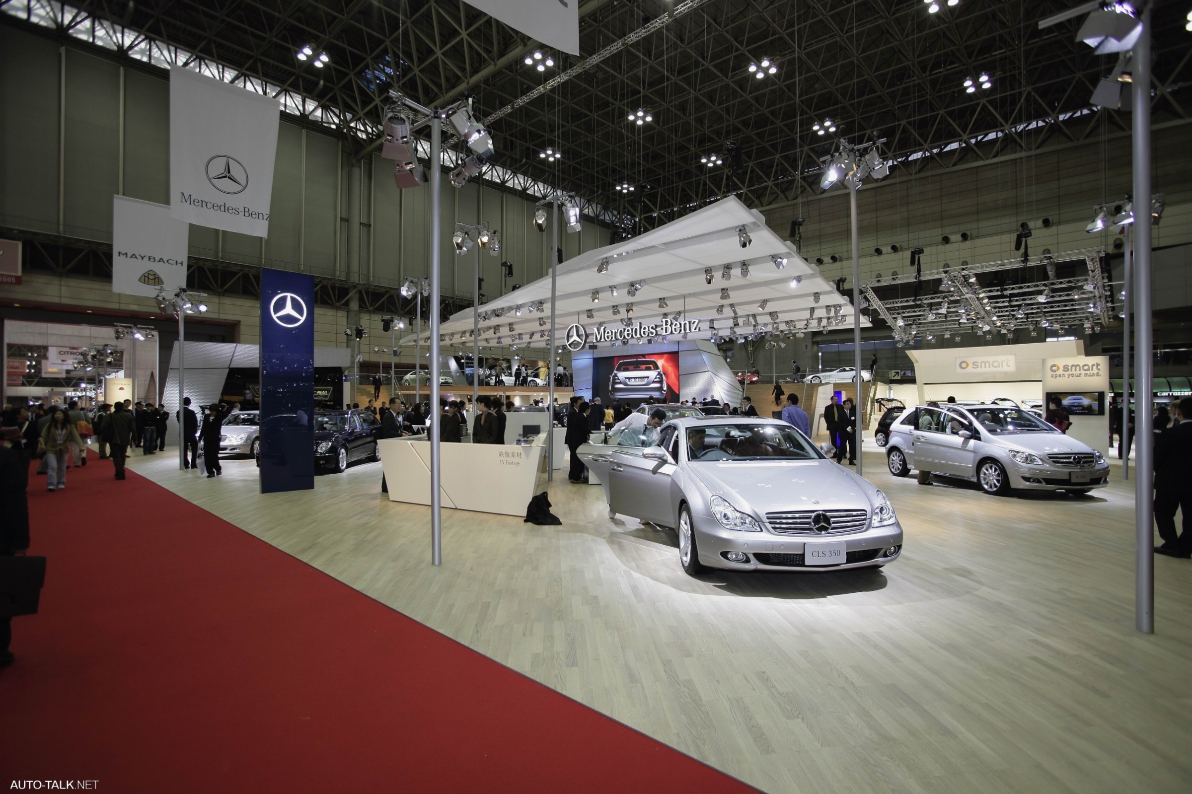 Mercedes-Benz in Tokyo