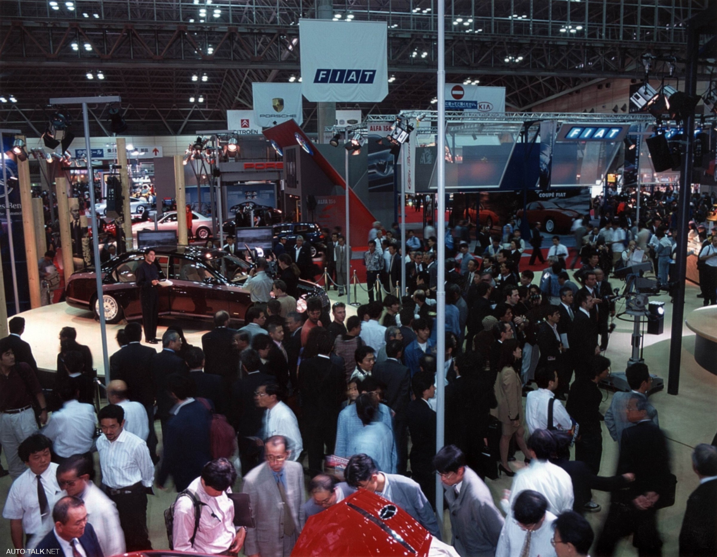 Mercedes-Benz in Tokyo