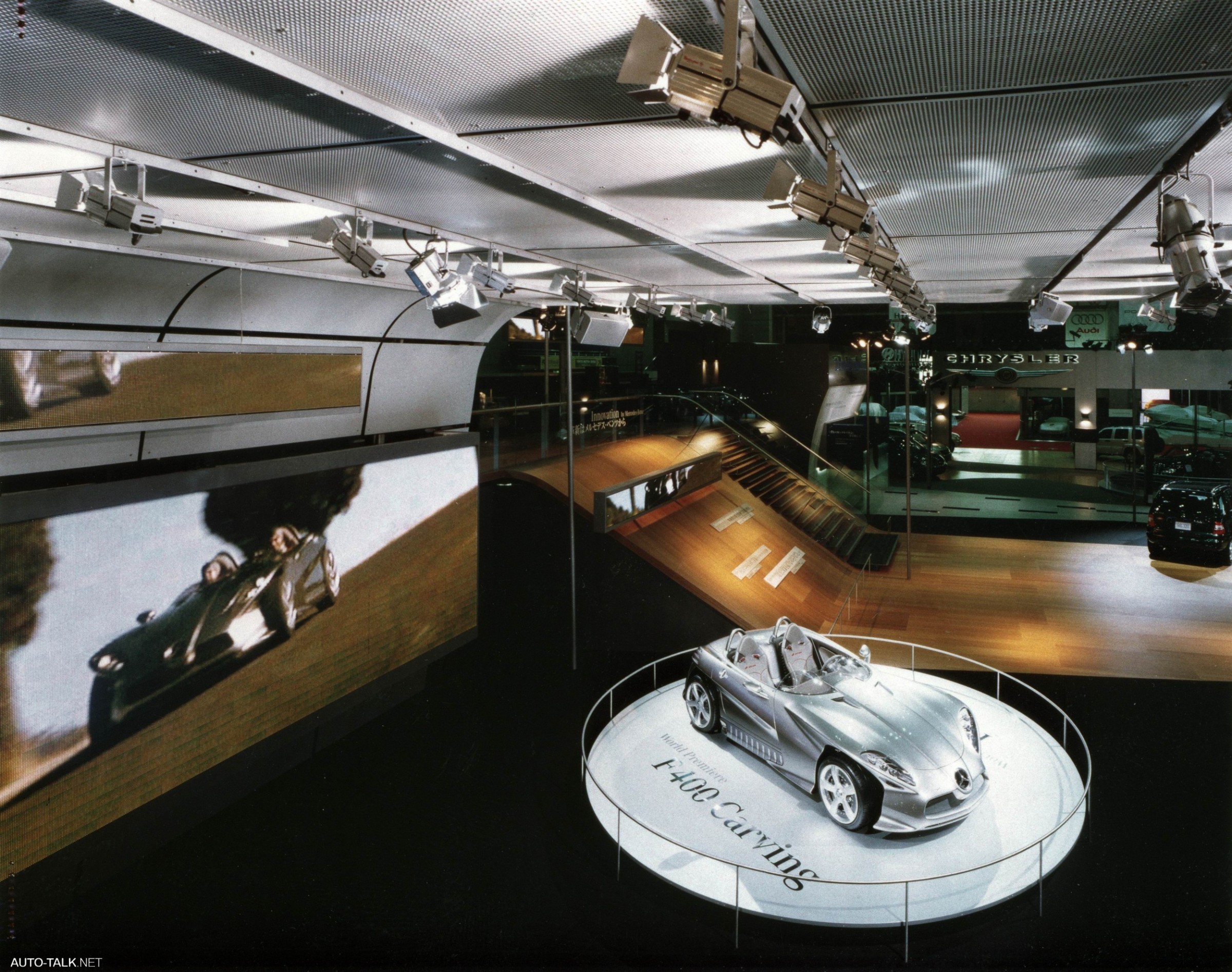 Mercedes-Benz in Tokyo