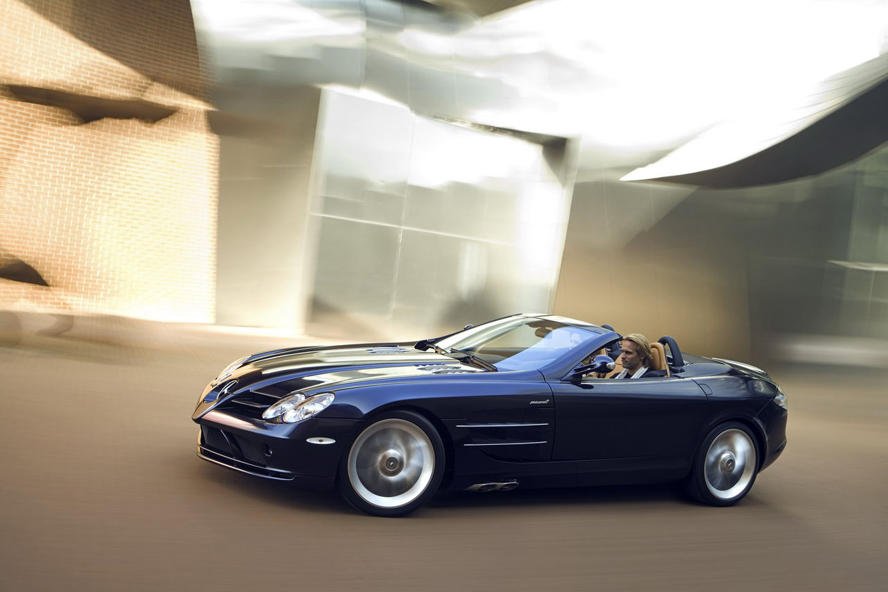 Mercedes-Benz McLaren SLR Roadster