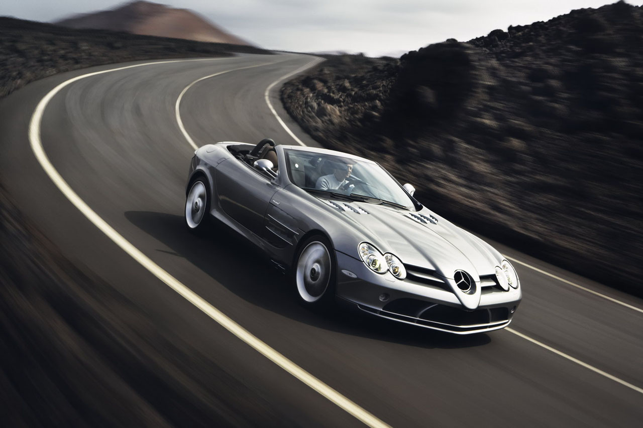 Mercedes-Benz McLaren SLR Roadster