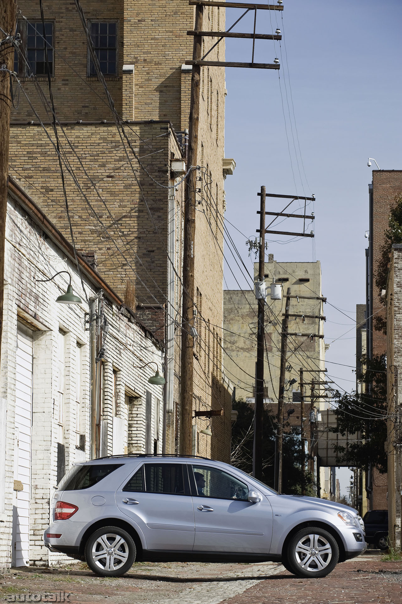 Mercedes-Benz ML 450 Hybrid