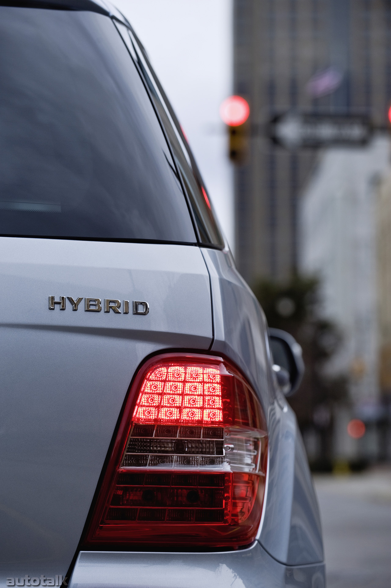 Mercedes-Benz ML 450 Hybrid