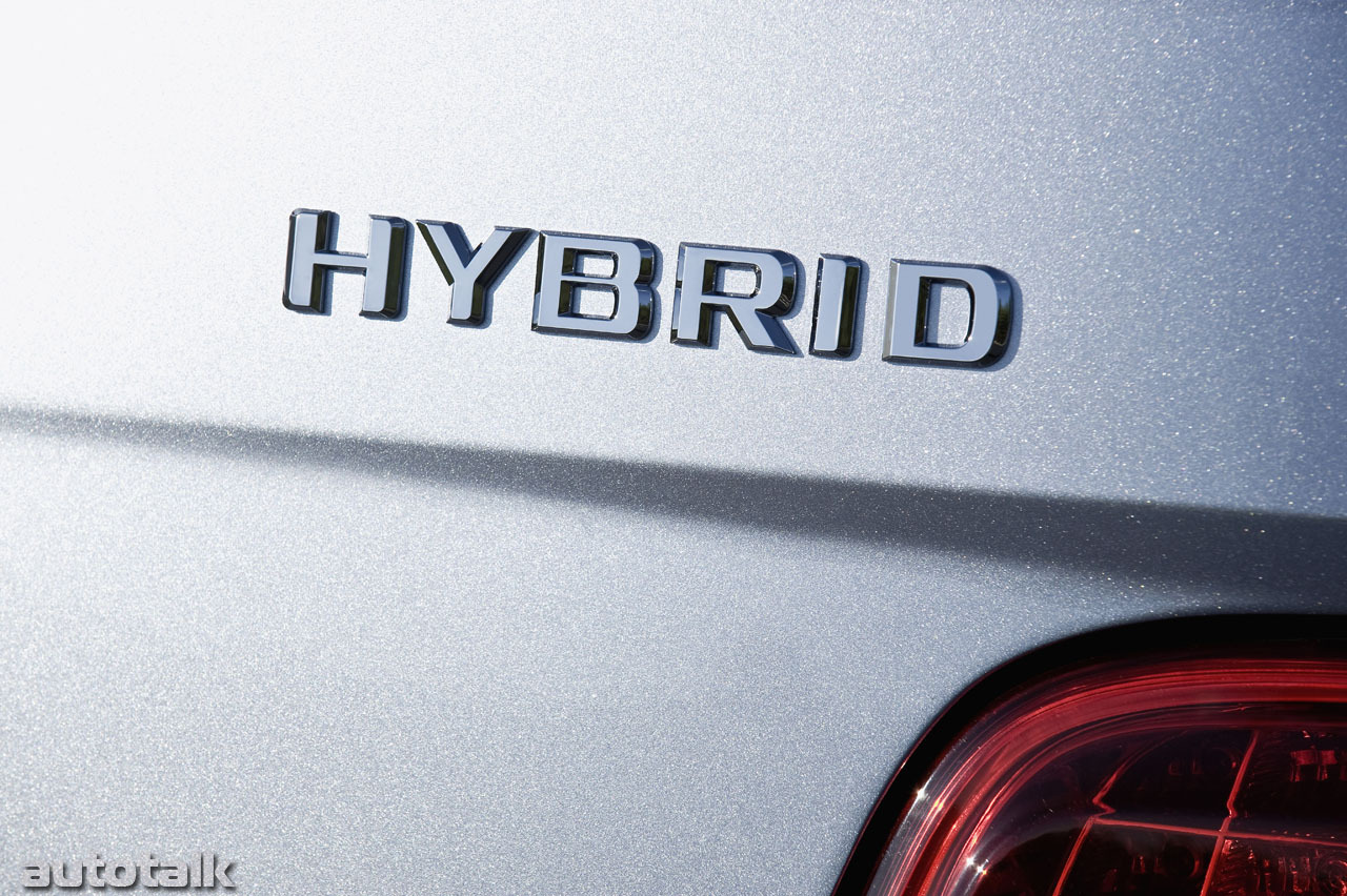 Mercedes-Benz ML 450 Hybrid