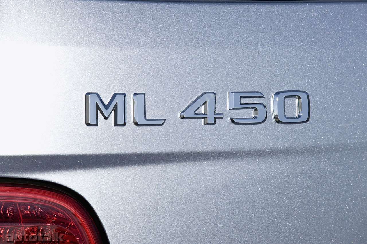 Mercedes-Benz ML 450 Hybrid