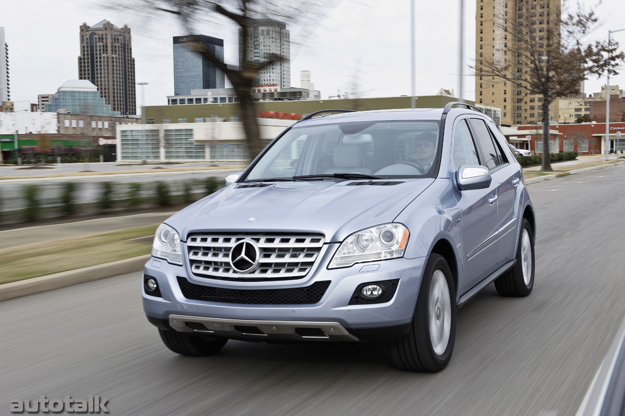 Mercedes-Benz ML 450 Hybrid