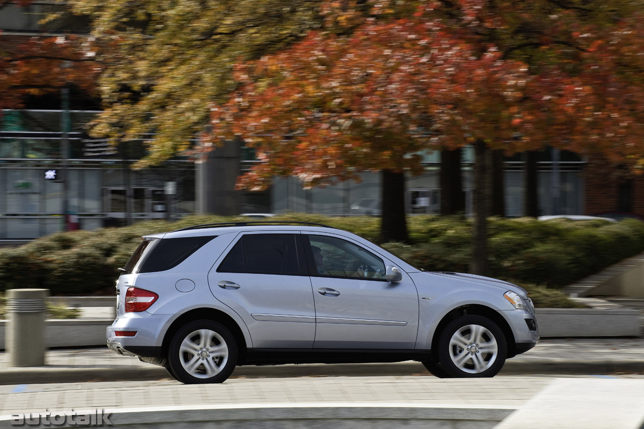 Mercedes-Benz ML 450 Hybrid