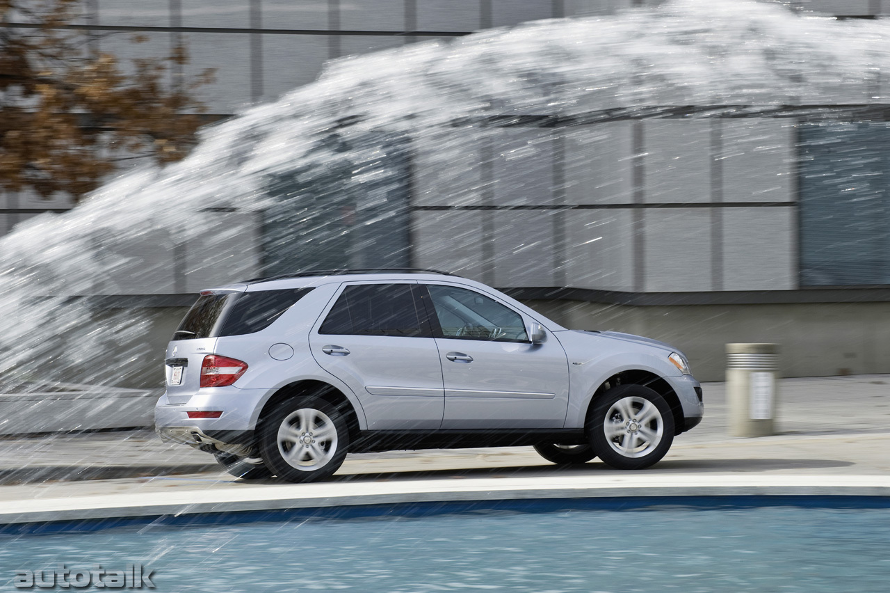 Mercedes-Benz ML 450 Hybrid