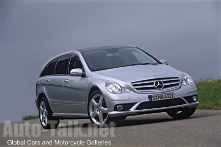 Mercedes Benz R 63 AMG 4MATIC