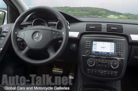 Mercedes Benz R 63 AMG 4MATIC