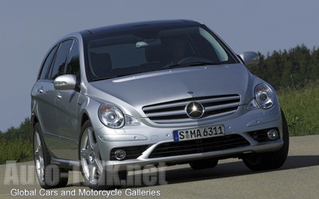 Mercedes Benz R 63 AMG 4MATIC