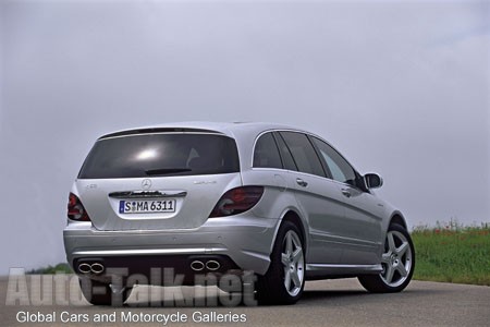 Mercedes Benz R 63 AMG 4MATIC