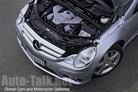 Mercedes Benz R 63 AMG 4MATIC