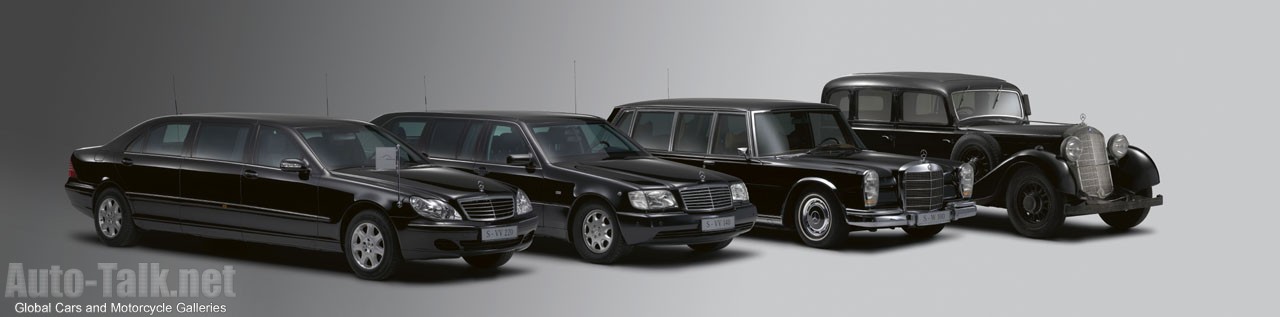 Mercedes-Benz S600 Guard Pullman Limousine