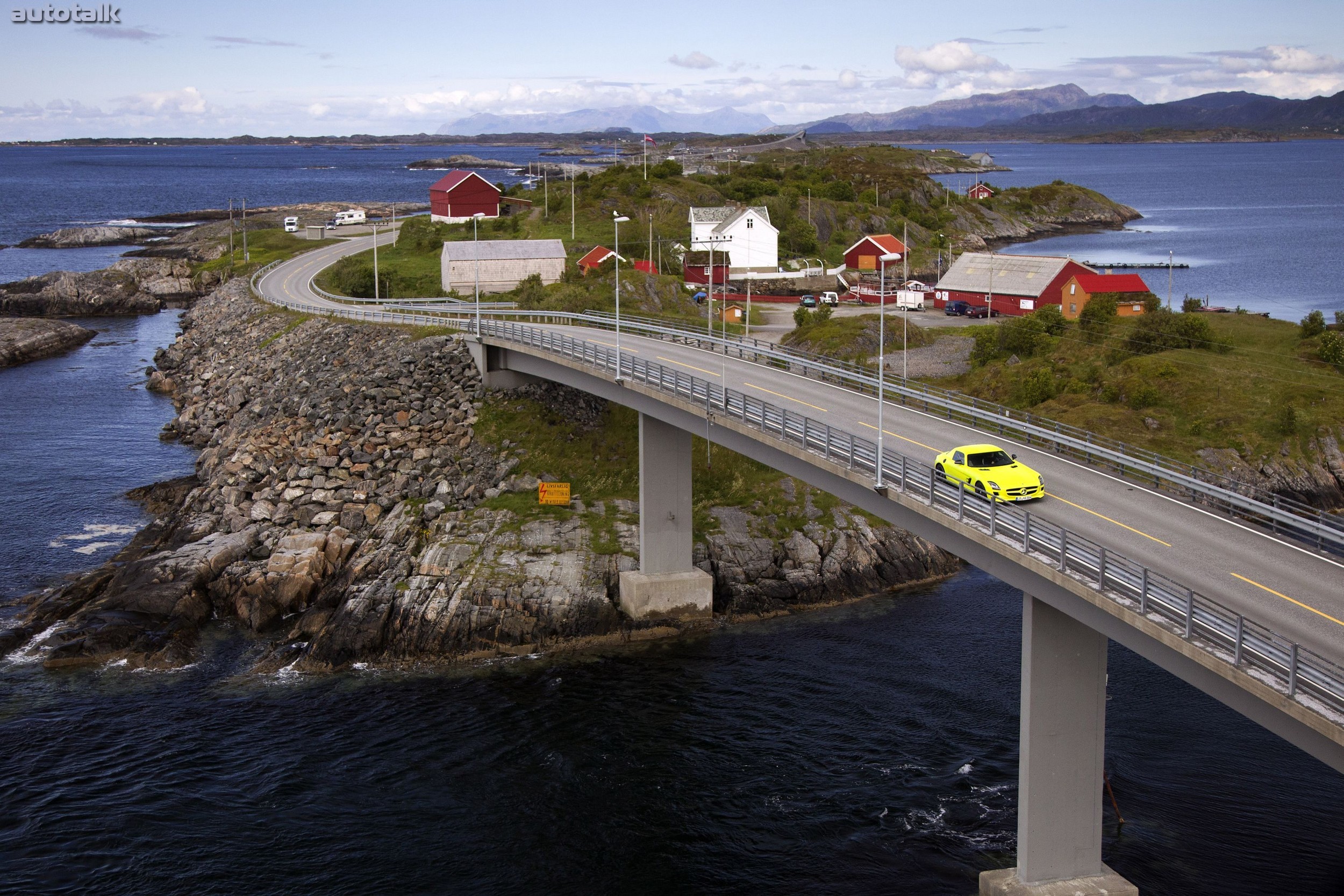Mercedes-Benz SLS AMG E-Cell
